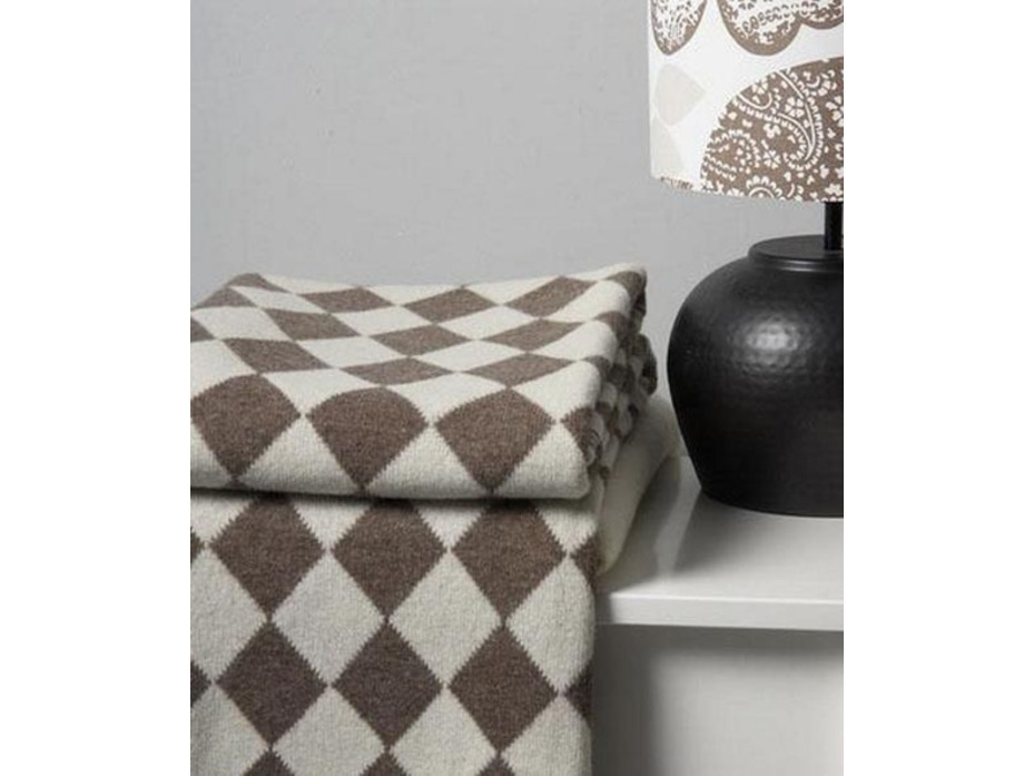 Плед Imperio 50 шерстяной 150*200 / Luxberry