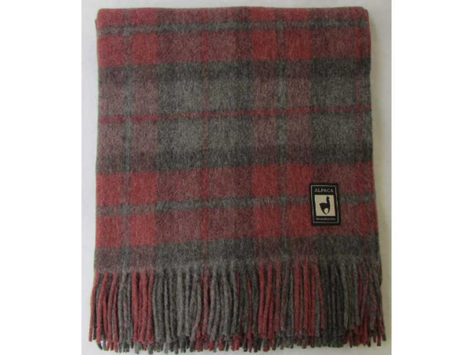 Плед PP-2 шерсть альпака 150*200 / Incalpaca