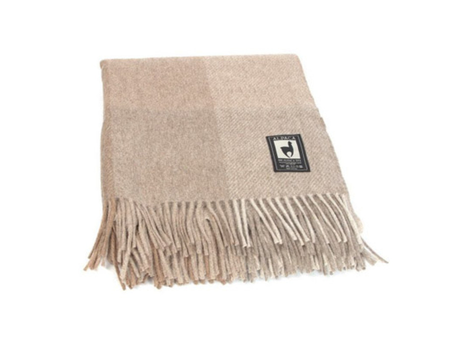 Плед PP-40 шерсть альпака 170*210 / Incalpaca