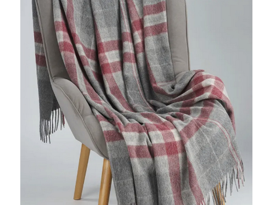 Плед PP-90 шерсть альпака 170*210 / Incalpaca