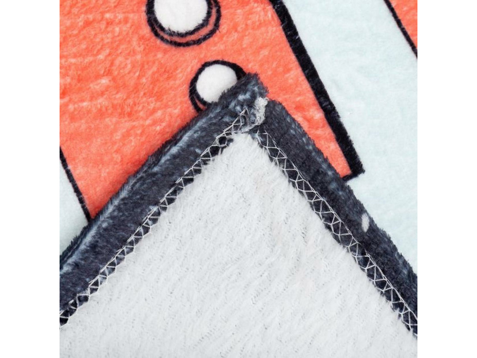 Плед 6948930 Space cat флисовый 100*100 / Крошка Я