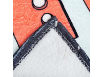 Плед 6948930 Space cat флисовый 100*100 / Крошка Я