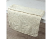 Плед 23С28-ШР Савитри льняной 140*220 / Белорусский лен