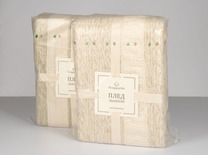 Плед 23С28-ШР Савитри льняной 140*220 / Белорусский лен