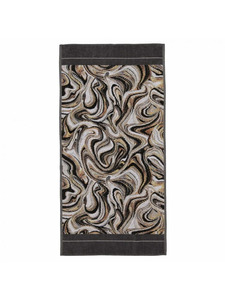 Полотенце Murano nero шенилл 50*100 / Feiler