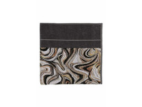 Полотенце Murano nero шенилл 50*100 / Feiler Полотенце Murano nero шенилл 50*100 / Feiler