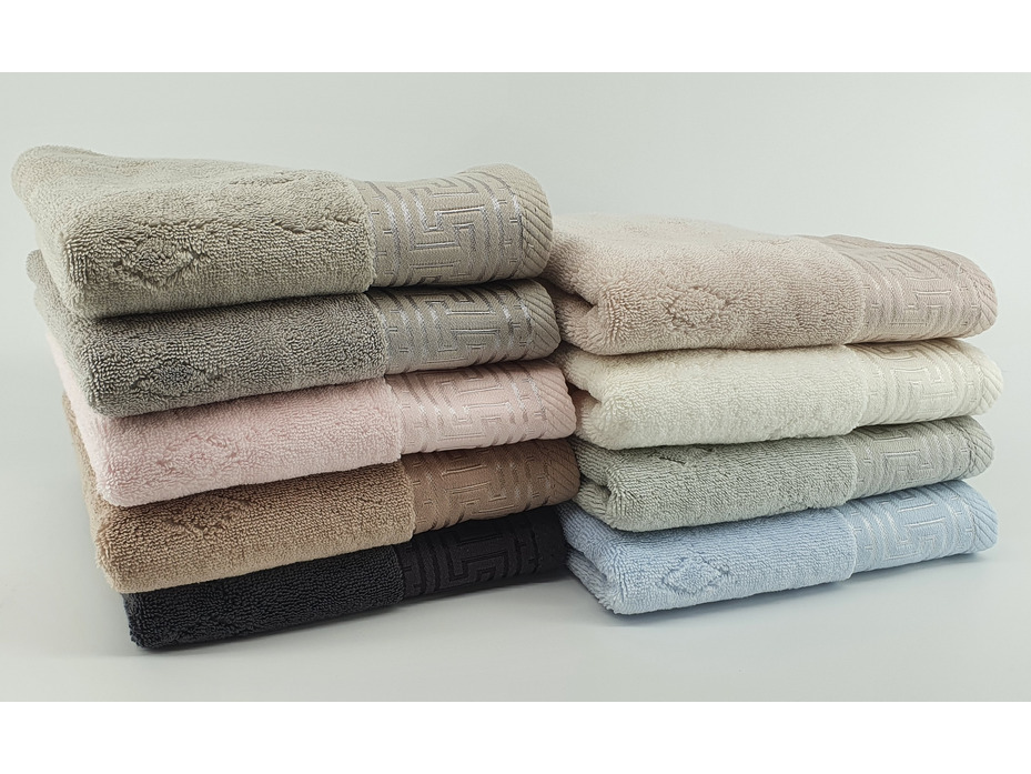 Полотенце Eros версаче махровое 50*90 / Ikra Life