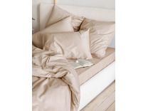 Пододеяльник KL-5(403) Жемчужный сатин 220*240 / Tia Пододеяльник KL-5(403) Жемчужный сатин 220*240 / Tia