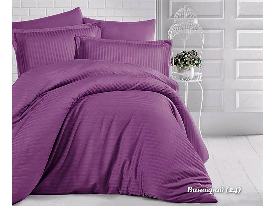 Пододеяльник 200*220 страй сатин 2 Евро / Текстильный городок Пододеяльник 200*220 страй сатин 2 Евро / Текстильный городок