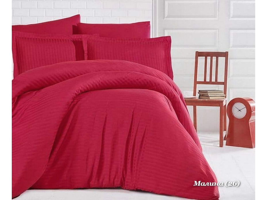 Пододеяльник 200*220 страй сатин 2 Евро / Текстильный городок Пододеяльник 200*220 страй сатин 2 Евро / Текстильный городок