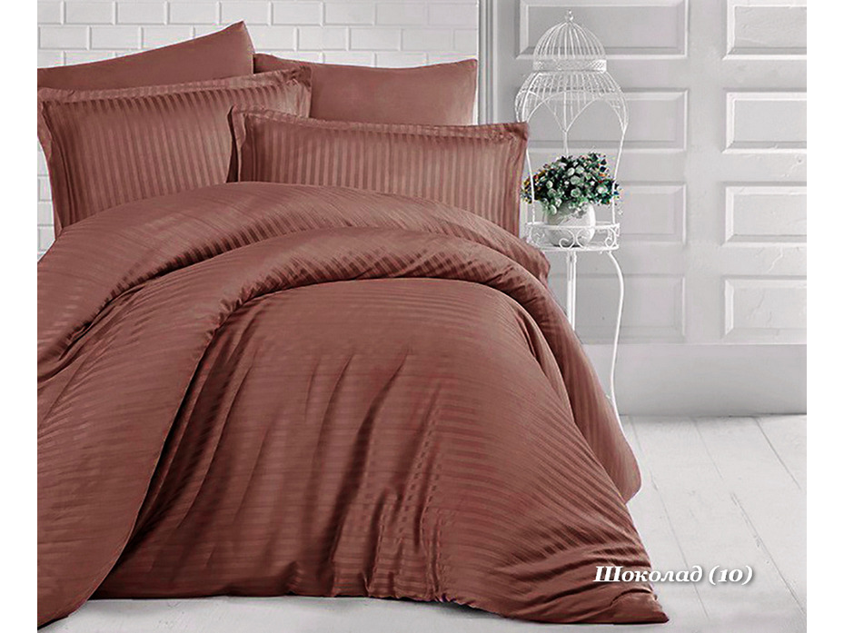 Пододеяльник 200*220 страй сатин 2 Евро / Текстильный городок Пододеяльник 200*220 страй сатин 2 Евро / Текстильный городок