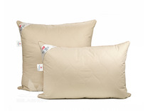 Подушка Camel Wool верблюжья шерсть 50*70 / Belashoff