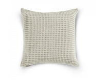 Подушка декоративная Dimension waffle овечья шерсть 45*45 / Hamam