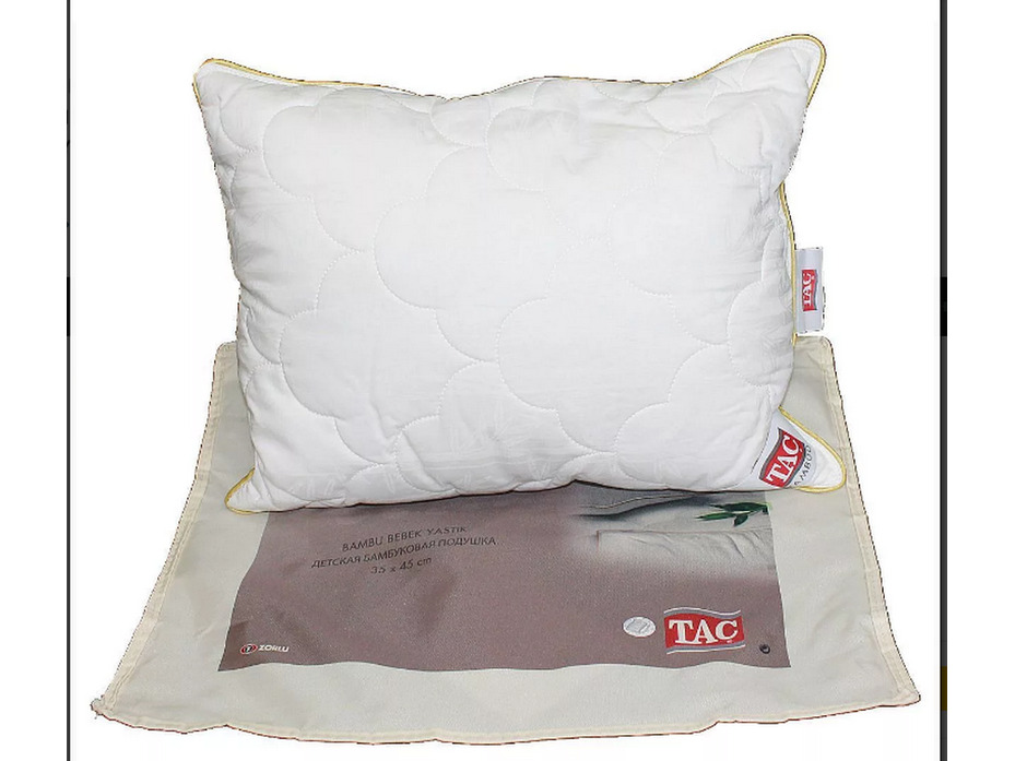 Подушка Bebek Bamboo бамбуковое волокно 35*45 / Tac Подушка Bebek Bamboo бамбуковое волокно 35*45 / Tac