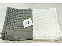 Полотенце 1506174 Однотонное вафельное 70*140 / 7-я Полотенце 1506174 Однотонное вафельное 70*140 / 7-я