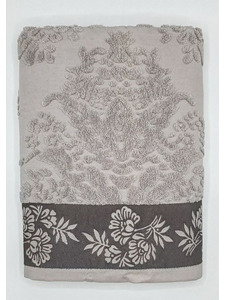 Полотенце 2206386 Цветы махровое 70*140 / 7-я