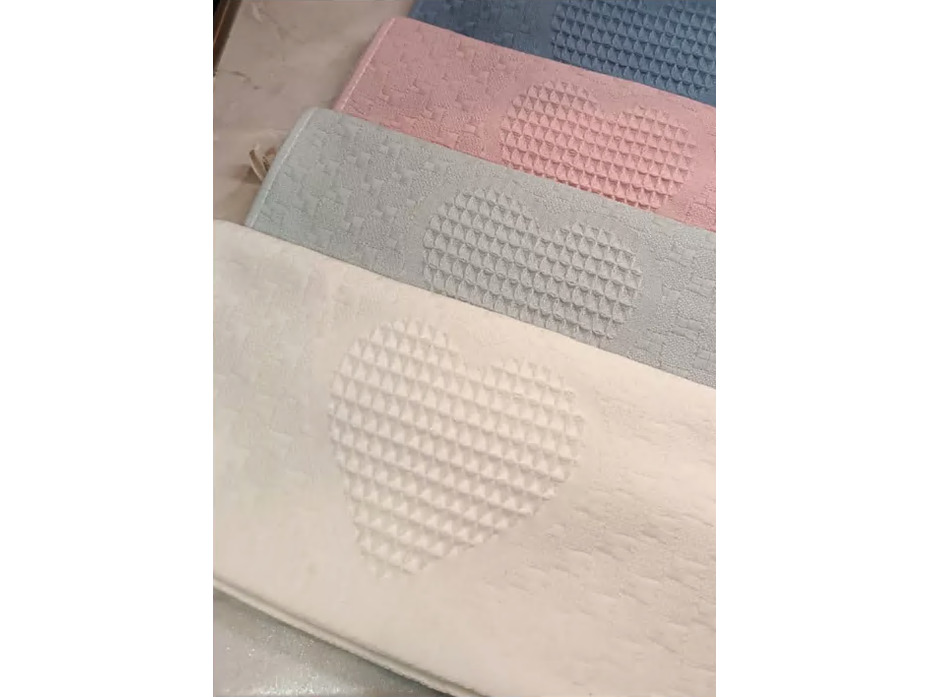 Полотенце 1507110 Сердце вафельное 80*160 / 7-я Полотенце 1507110 Сердце вафельное 80*160 / 7-я