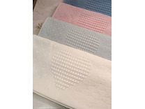 Полотенце 1507110 Сердце вафельное 80*160 / 7-я Полотенце 1507110 Сердце вафельное 80*160 / 7-я