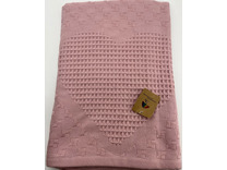 Полотенце 1507110 Сердце вафельное 80*160 / 7-я Полотенце 1507110 Сердце вафельное 80*160 / 7-я