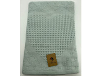 Полотенце 1507110 Сердце вафельное 80*160 / 7-я Полотенце 1507110 Сердце вафельное 80*160 / 7-я