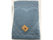 Полотенце 1507110 Сердце вафельное 80*160 / 7-я Полотенце 1507110 Сердце вафельное 80*160 / 7-я