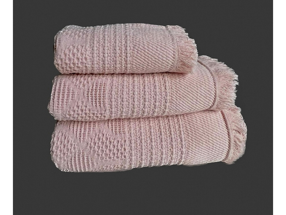 Полотенце Valencia жаккардовое 50*90 / Tivolyo Home Полотенце Valencia жаккардовое 50*90 / Tivolyo Home