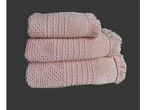 Полотенце Valencia жаккардовое 50*90 / Tivolyo Home Полотенце Valencia жаккардовое 50*90 / Tivolyo Home