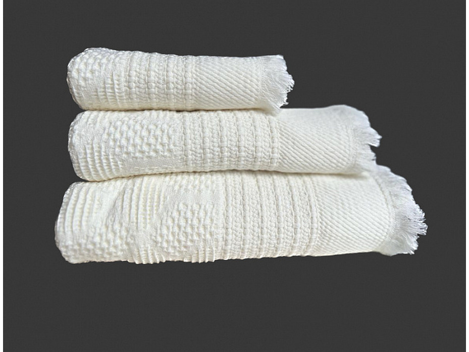 Полотенце Valencia жаккардовое 50*90 / Tivolyo Home Полотенце Valencia жаккардовое 50*90 / Tivolyo Home