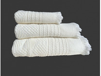 Полотенце Valencia жаккардовое 50*90 / Tivolyo Home Полотенце Valencia жаккардовое 50*90 / Tivolyo Home