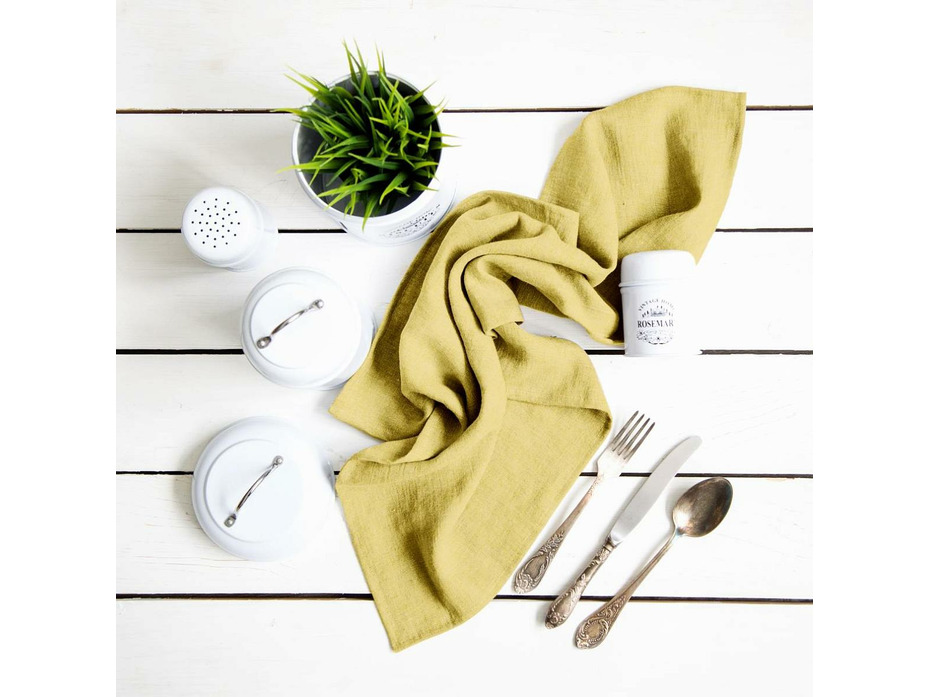 Полотенце 60008-18 (896385) Green tea хлопковое 45*60 / Wenge