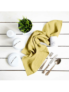 Полотенце 60008-18 (896385) Green tea хлопковое 45*60 / Wenge