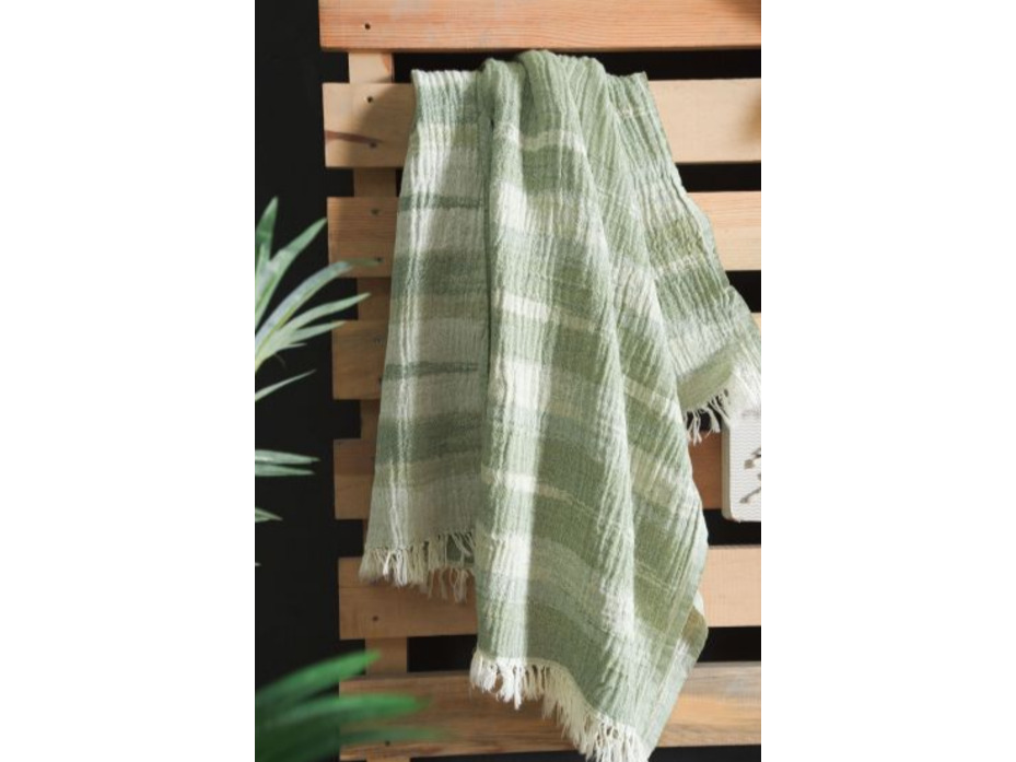 Полотенце H 1004 Sarev Marta хлопковое 90*160 / Karven