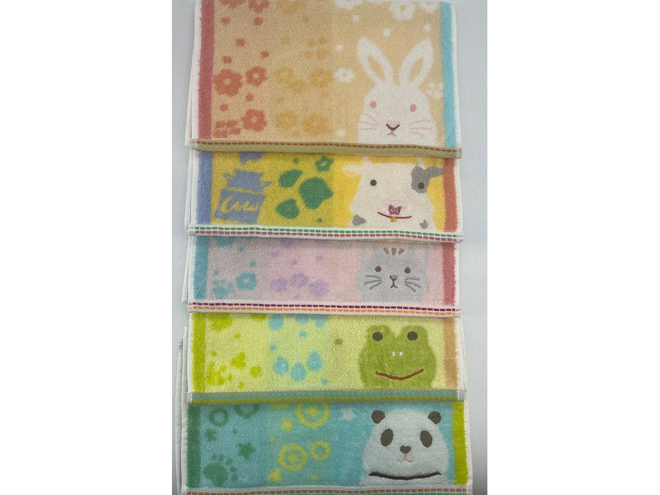 Полотенце 1302216 Зверята махровое 25*50 / 7-я Полотенце 1302216 Зверята махровое 25*50 / 7-я