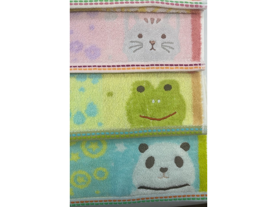 Полотенце 1302216 Зверята махровое 25*50 / 7-я Полотенце 1302216 Зверята махровое 25*50 / 7-я