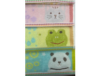 Полотенце 1302216 Зверята махровое 25*50 / 7-я Полотенце 1302216 Зверята махровое 25*50 / 7-я