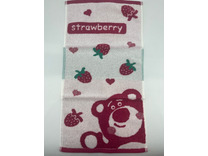 Полотенце 1502256 Клубника махровое 25*50 / 7-я