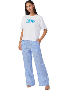 Костюм женский, футболка и брюки YI70008 weekend kickoff / DKNY