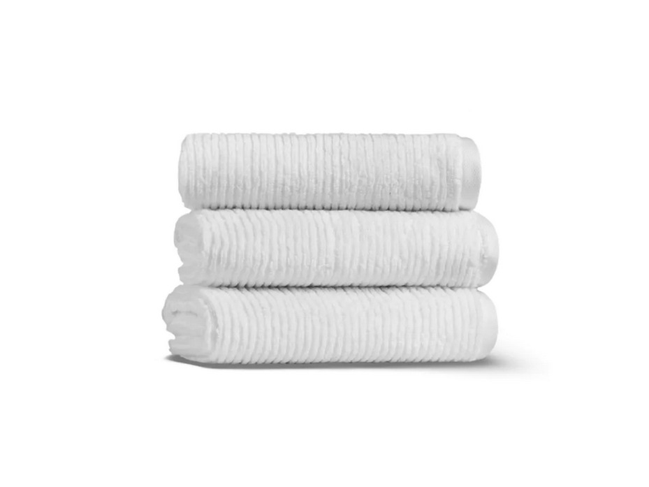 Полотенце Slim Ribbed махровое 60*90 / Lappartement