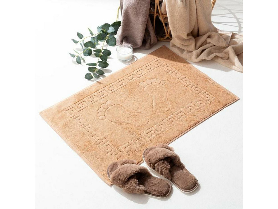 Полотенце Ножки махровое 50*70 / Алтын Асыр