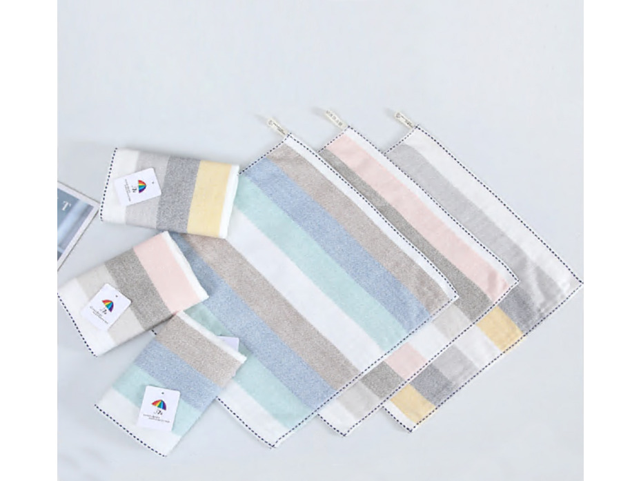 Салфетка 5103163 Полоски махровая 35*35 / 7-я Салфетка 5103163 Полоски махровая 35*35 / 7-я