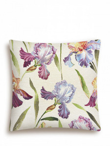 Наволочка декоративная 2310477 Ирисы гобелен 45*45 / Le Gobelin