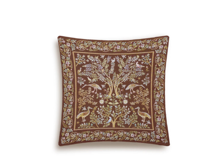 Наволочка декоративная 2416403 Рапсодия Махагон гобелен 45*45 / Le Gobelin