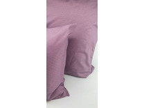 Наволочка HY-038(013) сатин жаккард геометрия черничный 50*70 / Tia