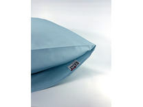 Наволочка 213KL-15-4005 ярко-голубой сатин однотонный 50*70 / Tia