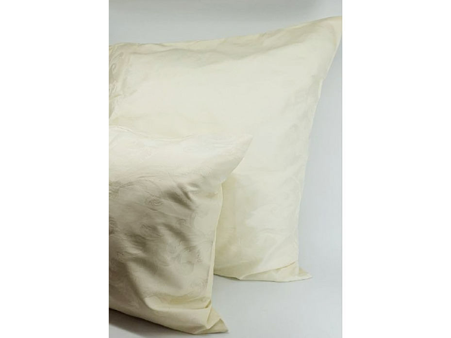 Наволочка 258KL-10(002) сатин жаккард французские узоры шампань 70*70 / Tia Наволочка 258KL-10(002) сатин жаккард французские узоры шампань 70*70 / Tia