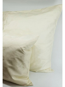 Наволочка 258KL-10(002) сатин жаккард французские узоры шампань 70*70 / Tia Наволочка 258KL-10(002) сатин жаккард французские узоры шампань 70*70 / Tia