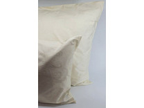 Наволочка 258KL-10(002) сатин жаккард французские узоры шампань 70*70 / Tia Наволочка 258KL-10(002) сатин жаккард французские узоры шампань 70*70 / Tia