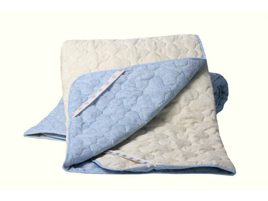 Наматрасник Зима Лето овечья шерсть 140*200 / ИвШвейСтандарт Наматрасник Зима Лето овечья шерсть 140*200 / ИвШвейСтандарт