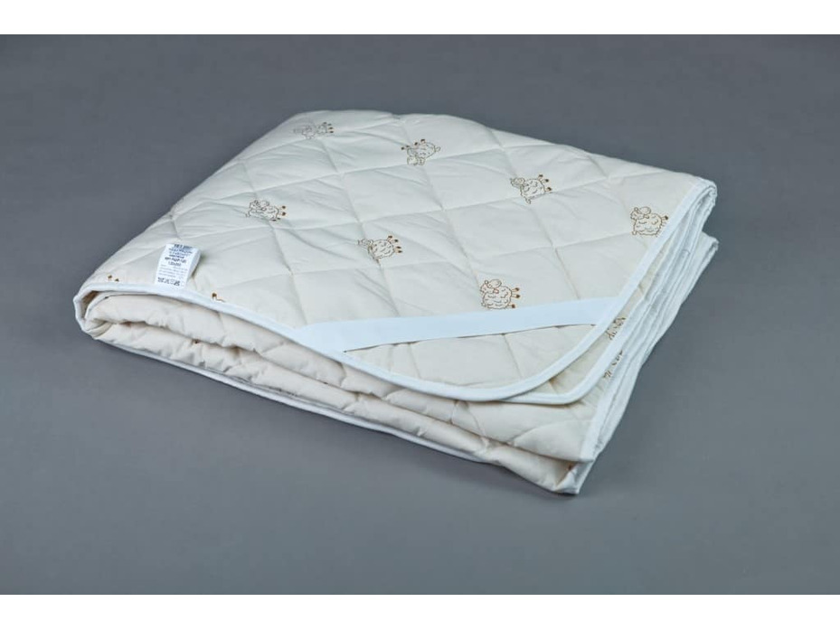 Наматрасник Овечья шерсть 200*200 / ТекСтиль Наматрасник Овечья шерсть 200*200 / ТекСтиль