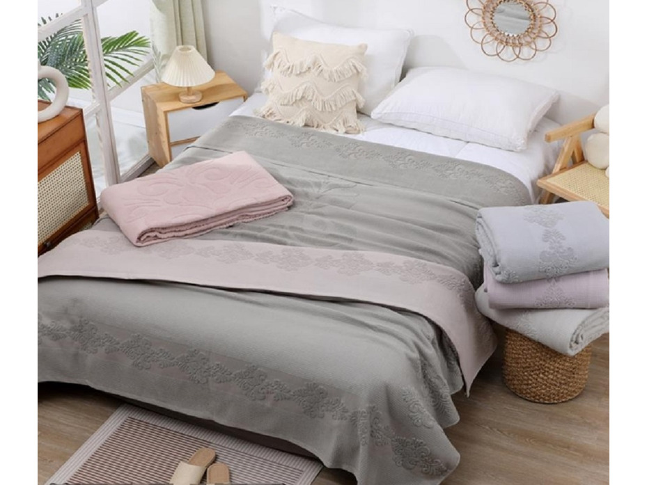 Покрывало 2208324 Жаккард махровое 150*200 / 7-я